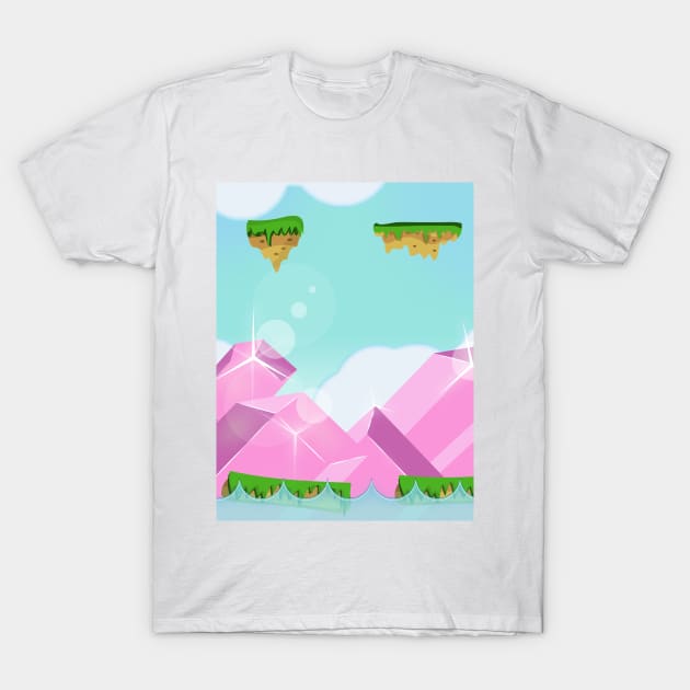 Video Game T-Shirt by nickemporium1